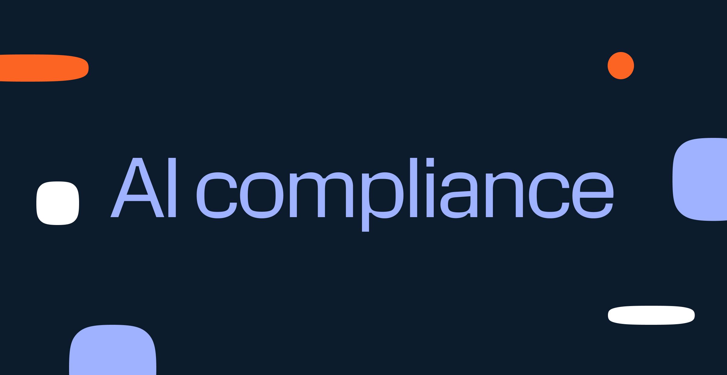 Image showcasing AI compliance