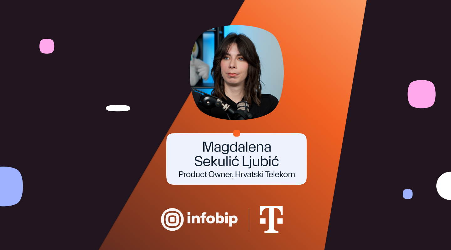 Header picture featuring an image of Magdalena Sekulić Ljubić from Hrvatski Telekom