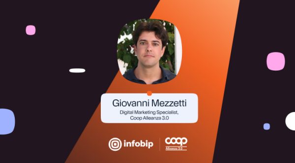 Giovanni Mezzetti featured in Coop Alleanza 3.0 and Infobip WhatsApp retail customer story
