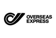 overseas express logo