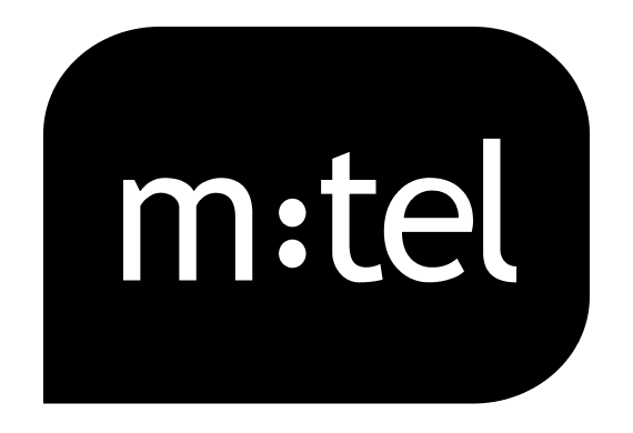 Mtel logo dark
