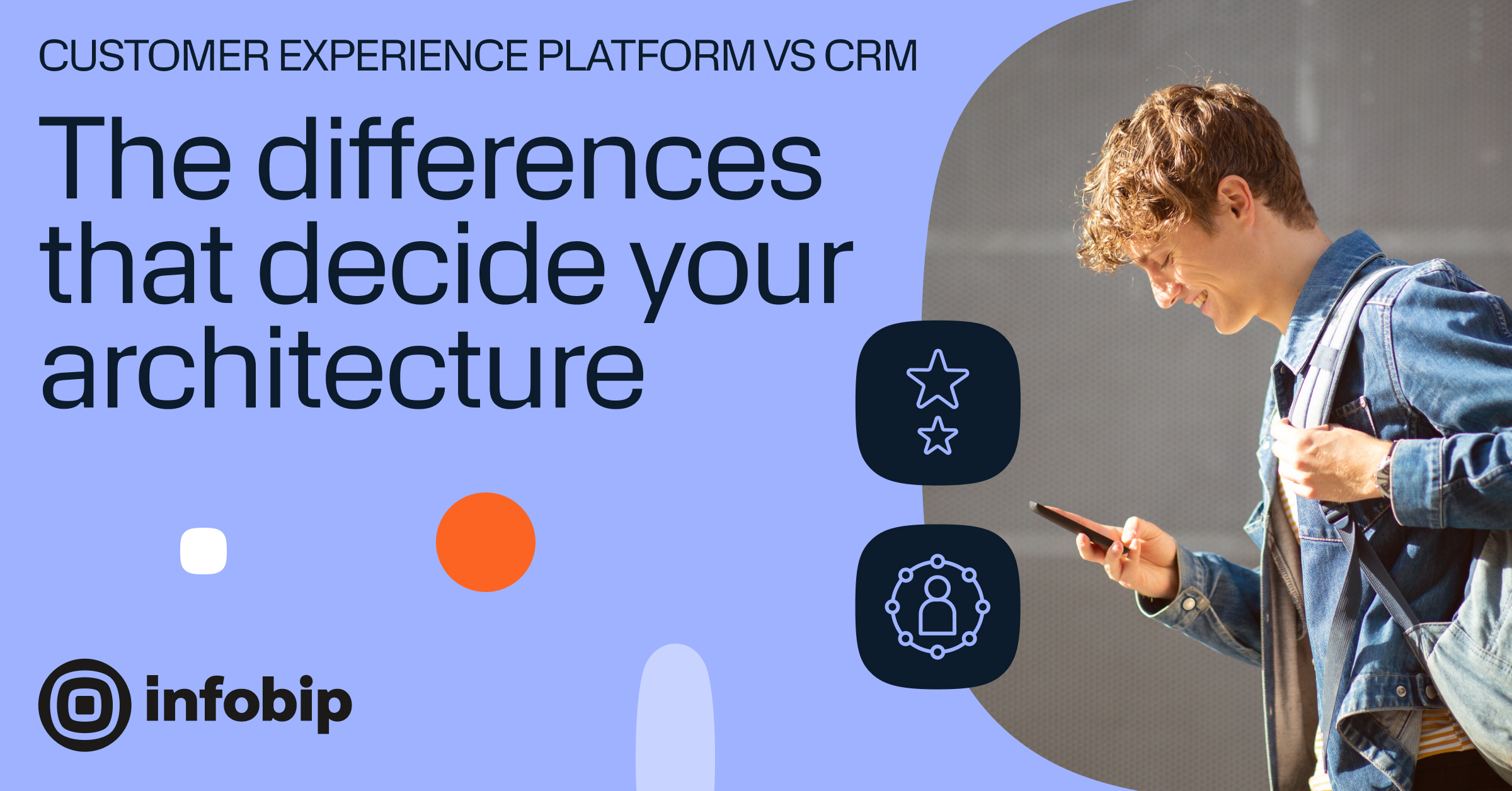 Customer experience platform vs CRM: The differences that decide your architecture