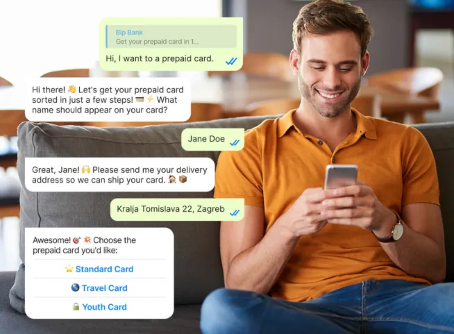 Automatización de conversaciones con API de WhatsApp para empresas