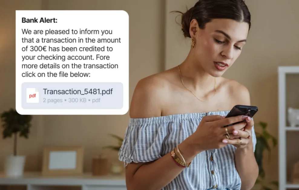 Notificación transaccional mediante WhatsApp Business para empresas