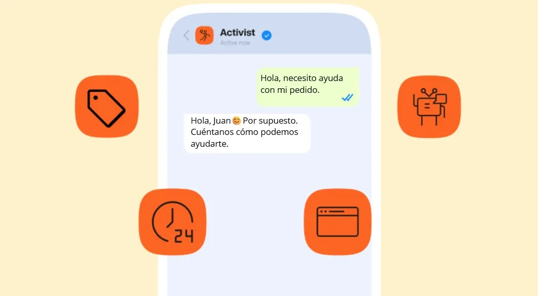 Bot de WhatsApp para automatizar consultas de clientes