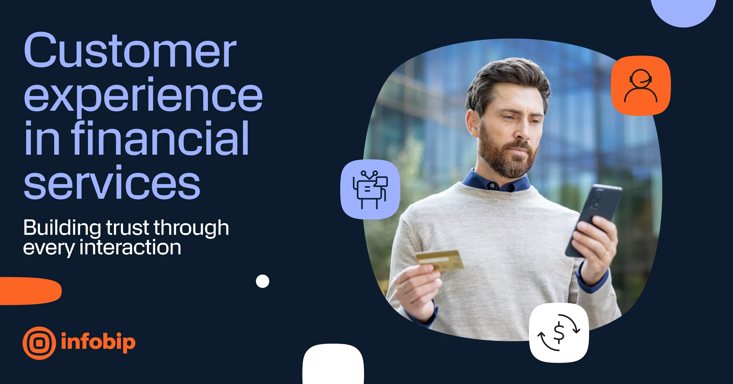 Customer experience in financial services