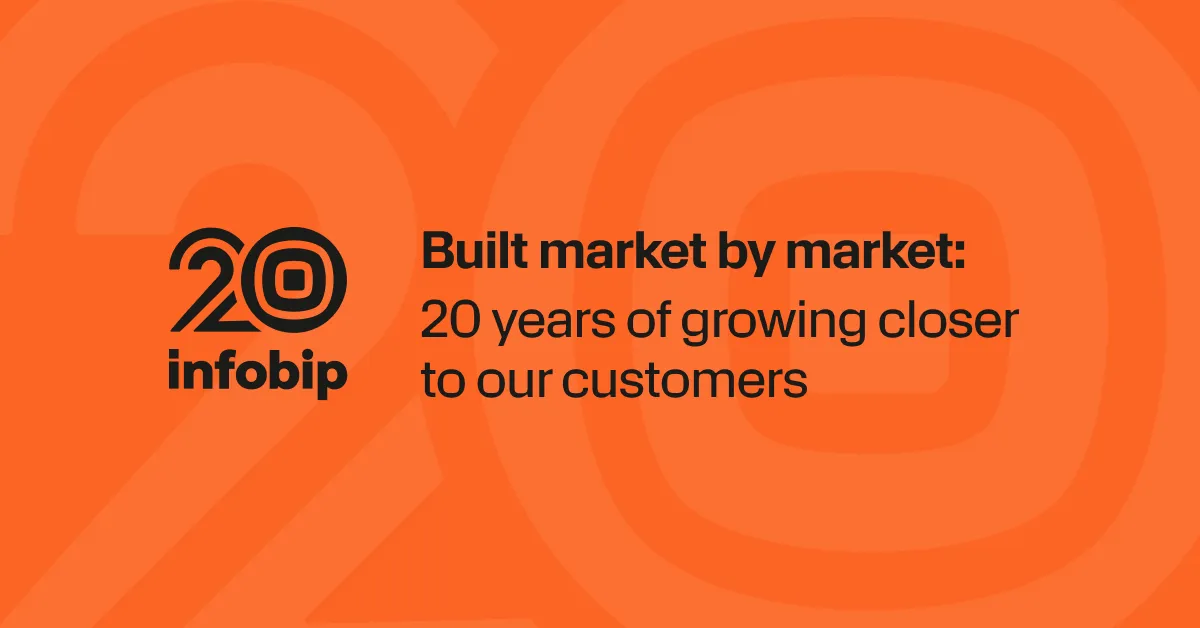 Built market by market: 20 years of growing closer to our customers