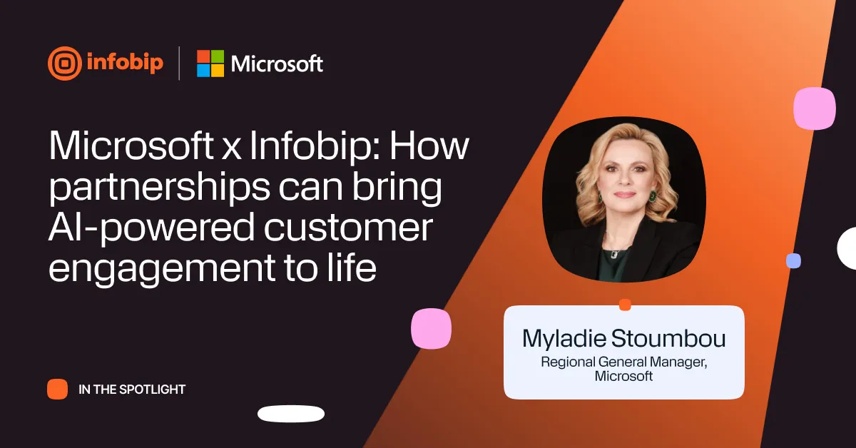 Microsoft x Infobip: How partnerships can bring AI-powered customer engagement to life