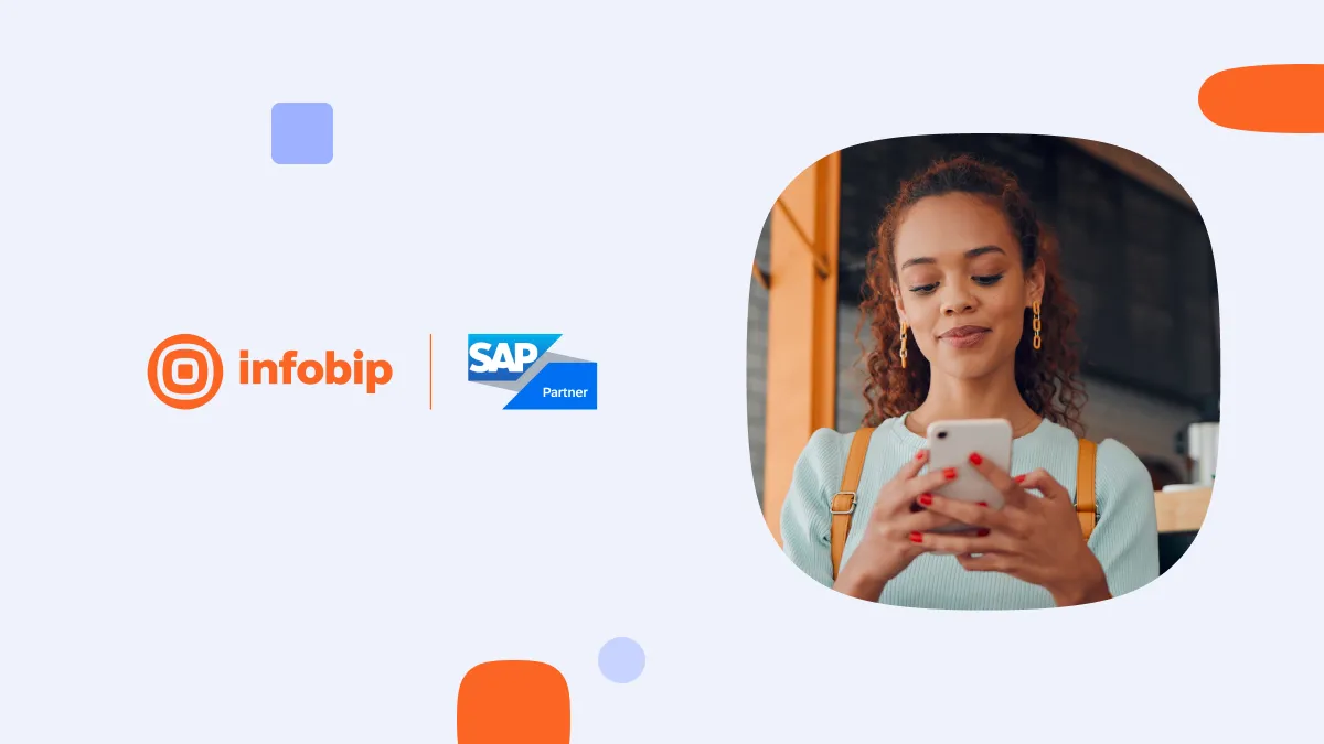 Infobip partners with SAP to integrate RCS Business Messaging with SAP Engagement Cloud