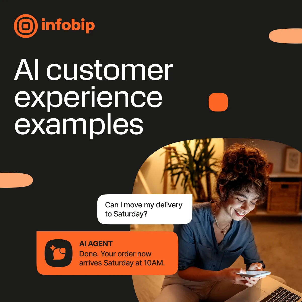 AI customer experience examples: Use AI to improve CX