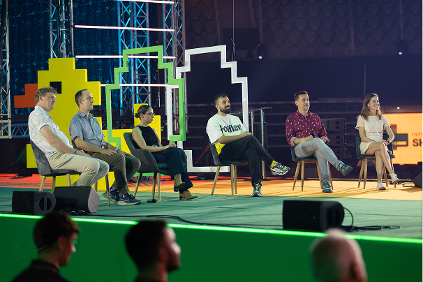 Jury on startup pitching