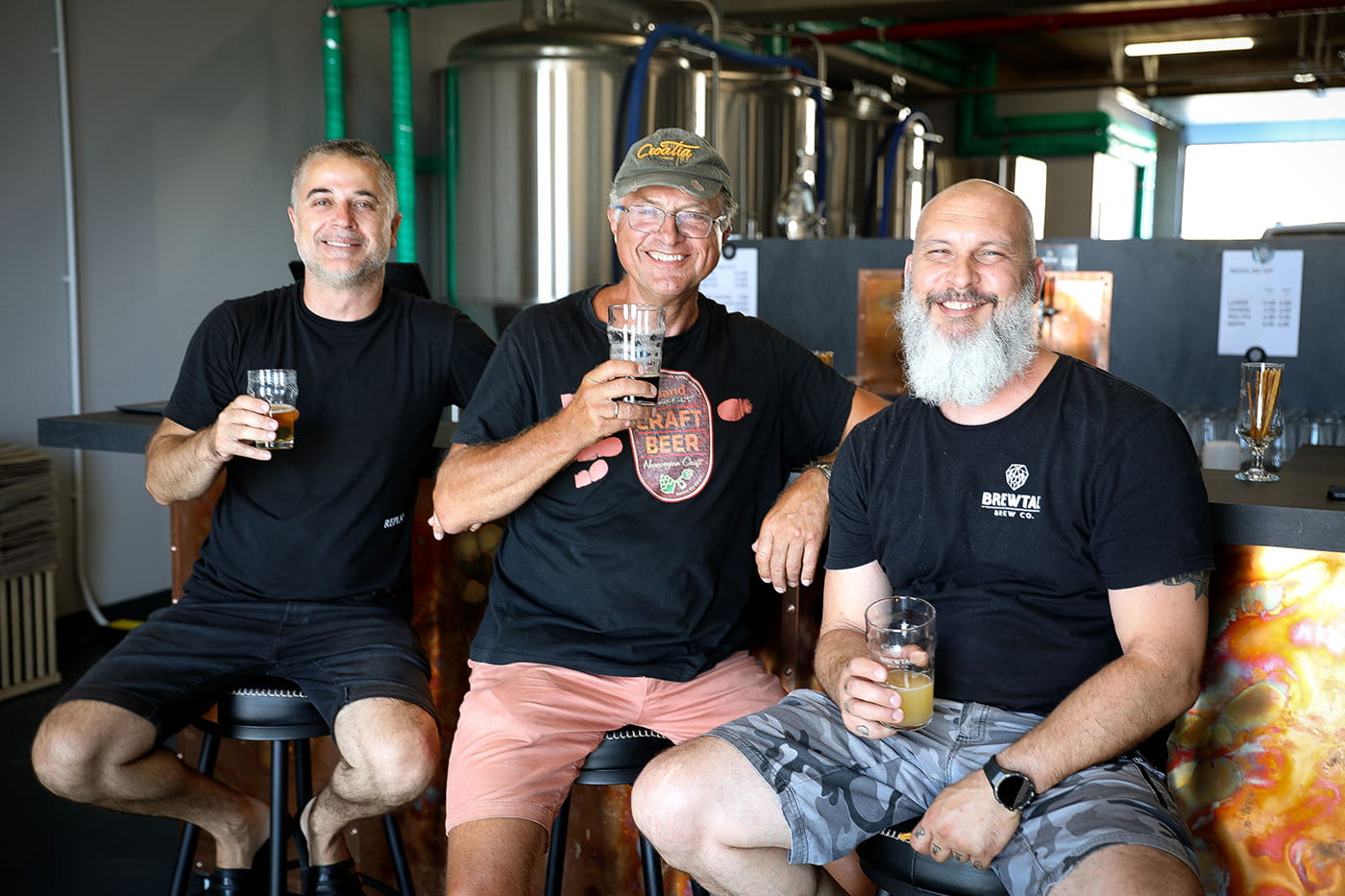 Craft Brewery Tour & Tasting