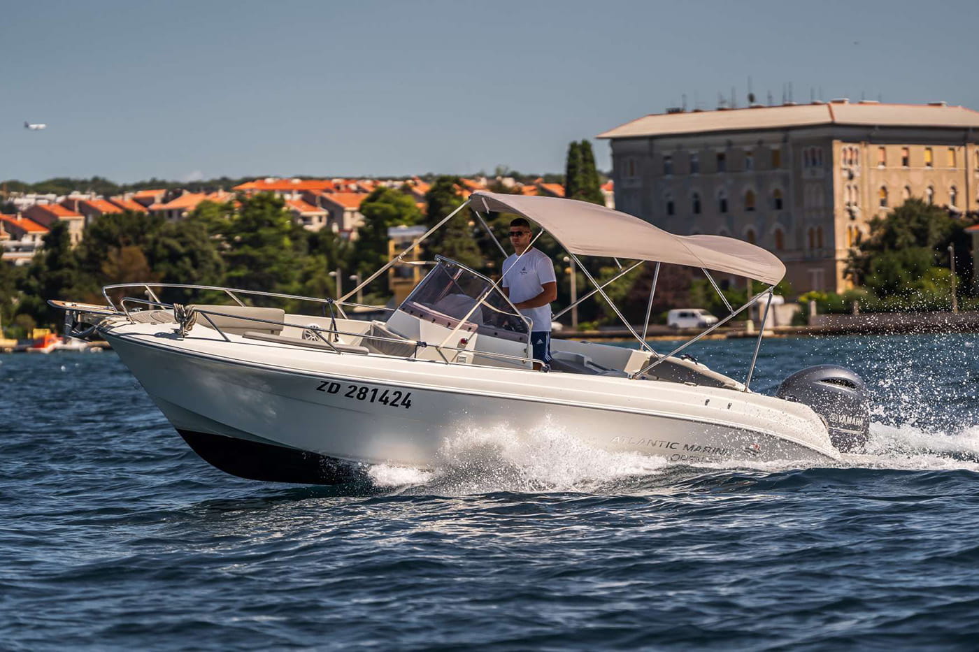 Into the Adriatic