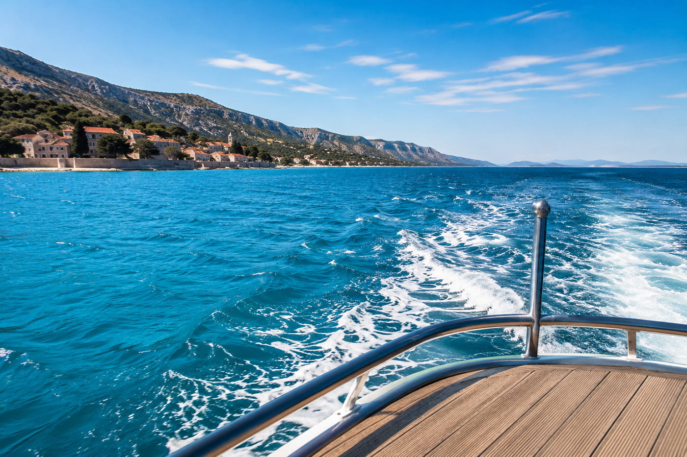 Zadar Wine & Sunset Cruise